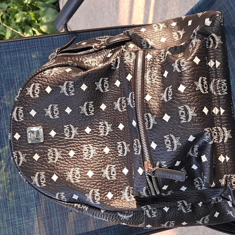 Mcm backpack